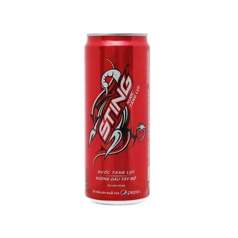 Hình ảnh STING kèm ly đá