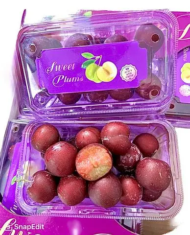Hình ảnh MẬN CHERRY ( hộp 500g ) 