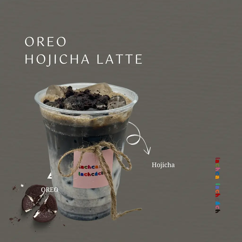 Hình ảnh Oreo Houjicha Latte