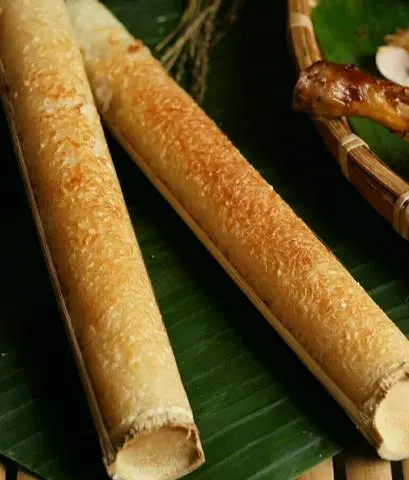 Hình ảnh CƠM LAM 