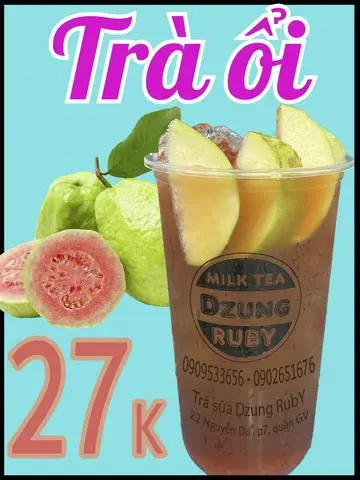Hình ảnh trà ổi
