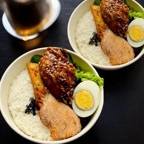 Hình ảnh 02 Cơm thập cẩm Mr Noodle & Súp thịt băm