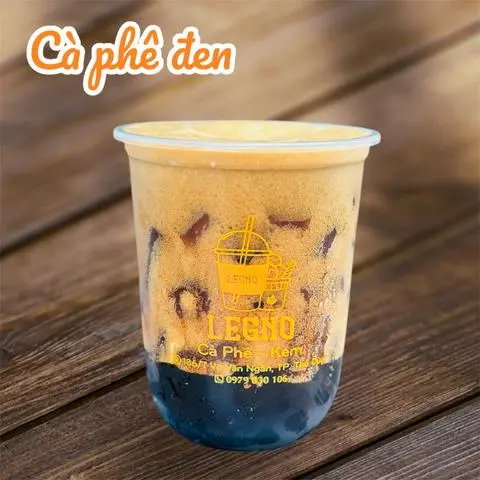 Hình ảnh Cà phê đen - Vietnamese black coffee
