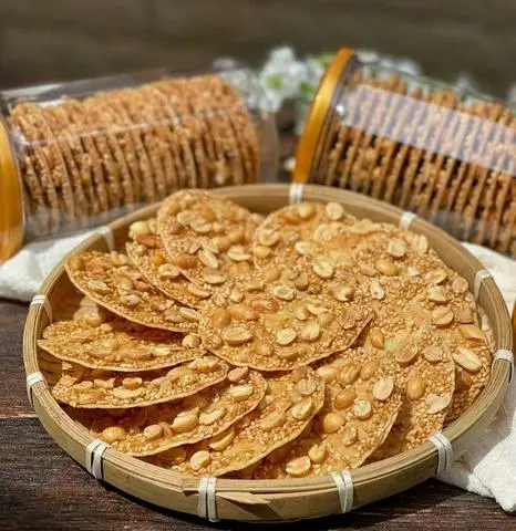 Hình ảnh Bánh tráng đậu giòn hủ