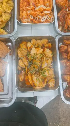 Hình ảnh Nấm đùi gà kho tiêu