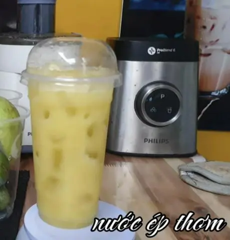 Hình ảnh Nước Ép Thơm