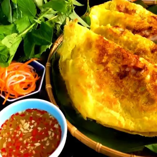 Hình ảnh Bánh xèo - phần 5 cái