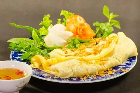 Hình ảnh Bánh cuốn trứng không