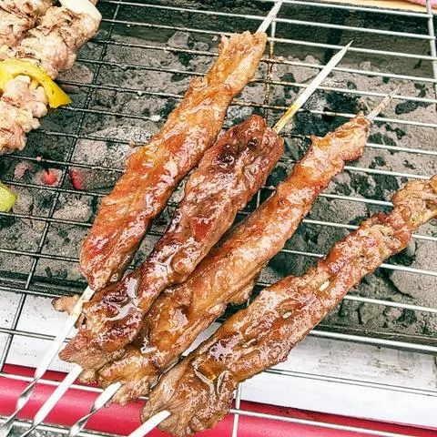 Hình ảnh 5 xiên dẻ sườn bò