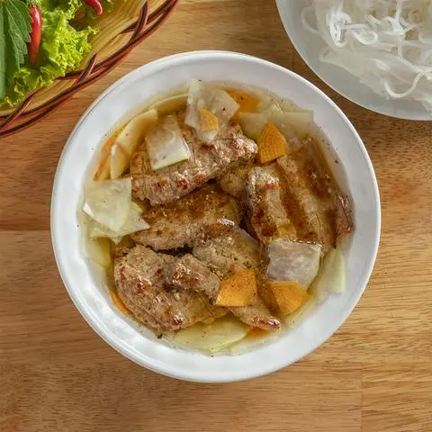 Hình ảnh Bún Chả Hà Nội (Chả Lẫn)