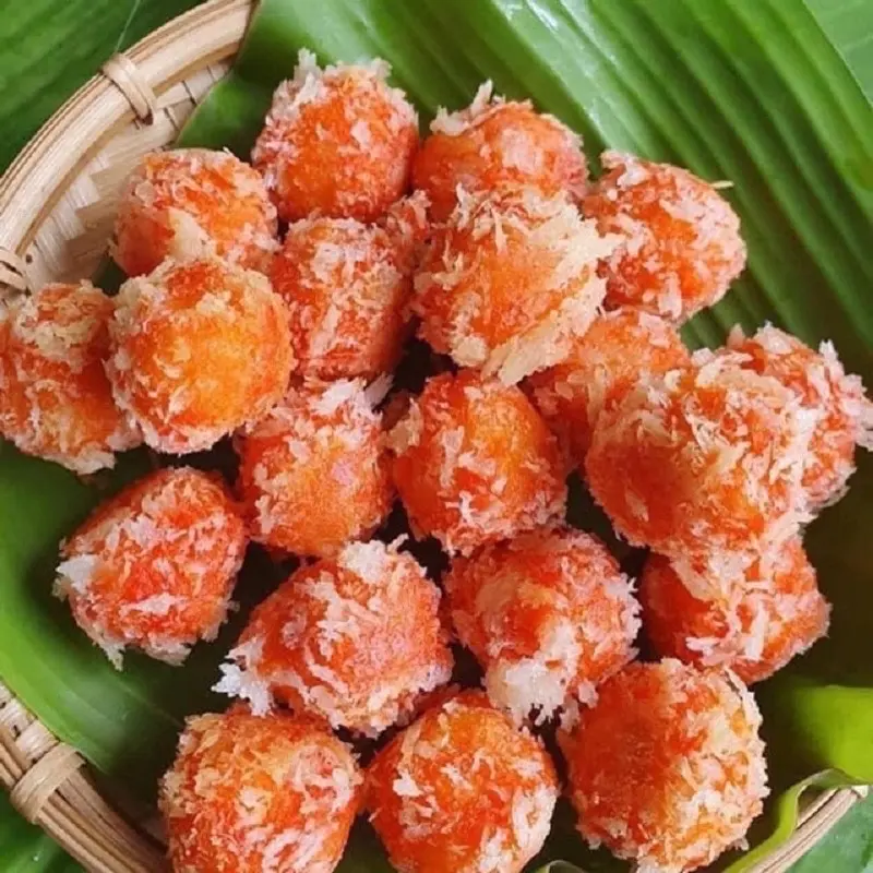 Hình ảnh viên hải sản phô mai