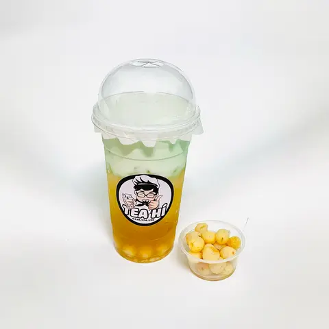 Hình ảnh Trà OLong Sen Vàng Lá Dứa Size M