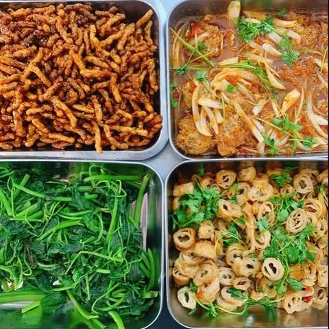 Hình ảnh Cơm Thập Cẩm Chay