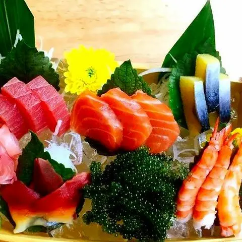 Hình ảnh Combo C8  - Cá Hồi, Cá Trích, Cá Ngừ, Sò Đỏ, Tôm 