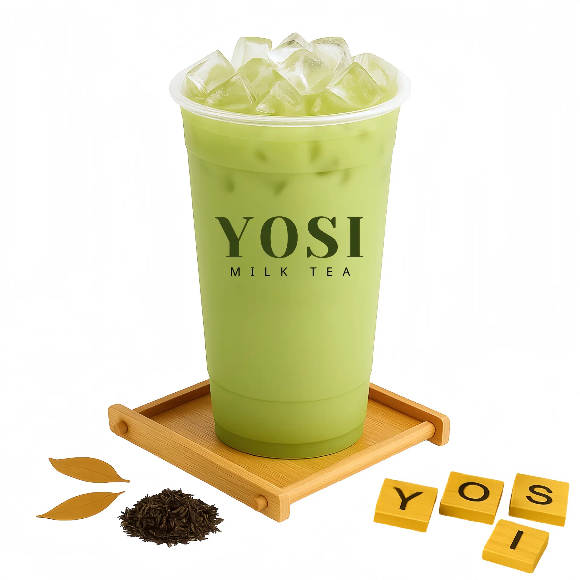 Hình ảnh Trà Sữa Thái Xanh [Ly Lớn 700ml]
