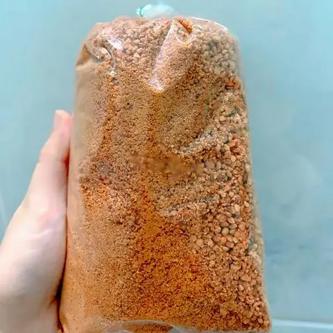 Hình ảnh Muối chay hạt 50gr
