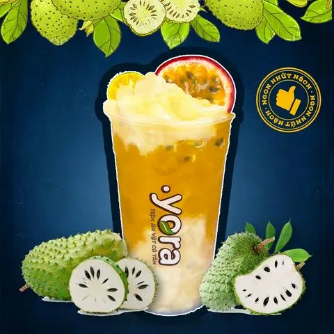 Hình ảnh Trà Mãng cầu chanh leo [L]