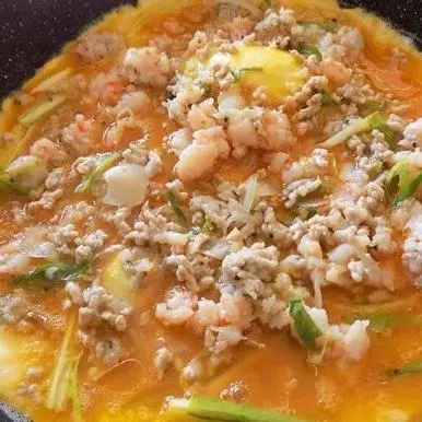Hình ảnh Cơm chiên Trứng chiên bát bửu (8 loại nhân)