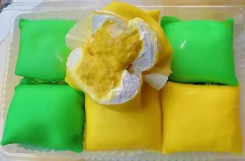 Hình ảnh Bánh Crepe Siêu Sầu Riêng Em - Hộp 6 Bánh