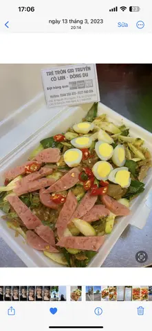 Hình ảnh Tré trộn thập cẩm siêu to