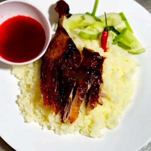 Hình ảnh Cơm đùi vịt quay