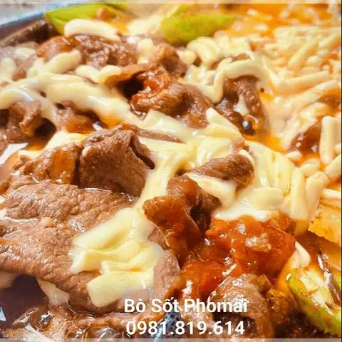 Hình ảnh Bò Sốt Phomai 