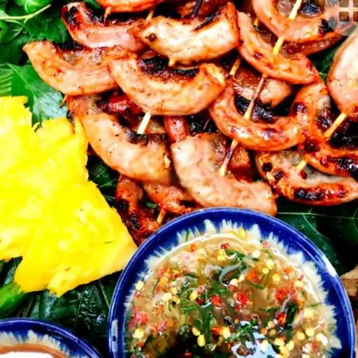 Hình ảnh Phèo Non Nướng