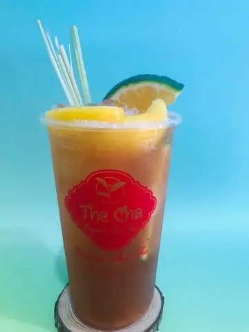Hình ảnh Trà Đào Cam Sả