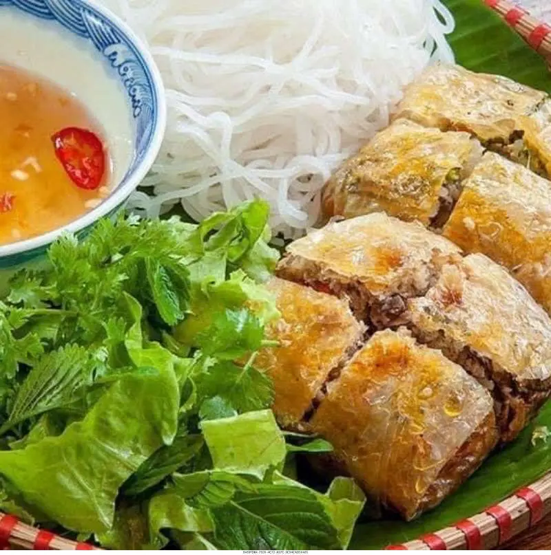 Hình ảnh Bún nem cua bể