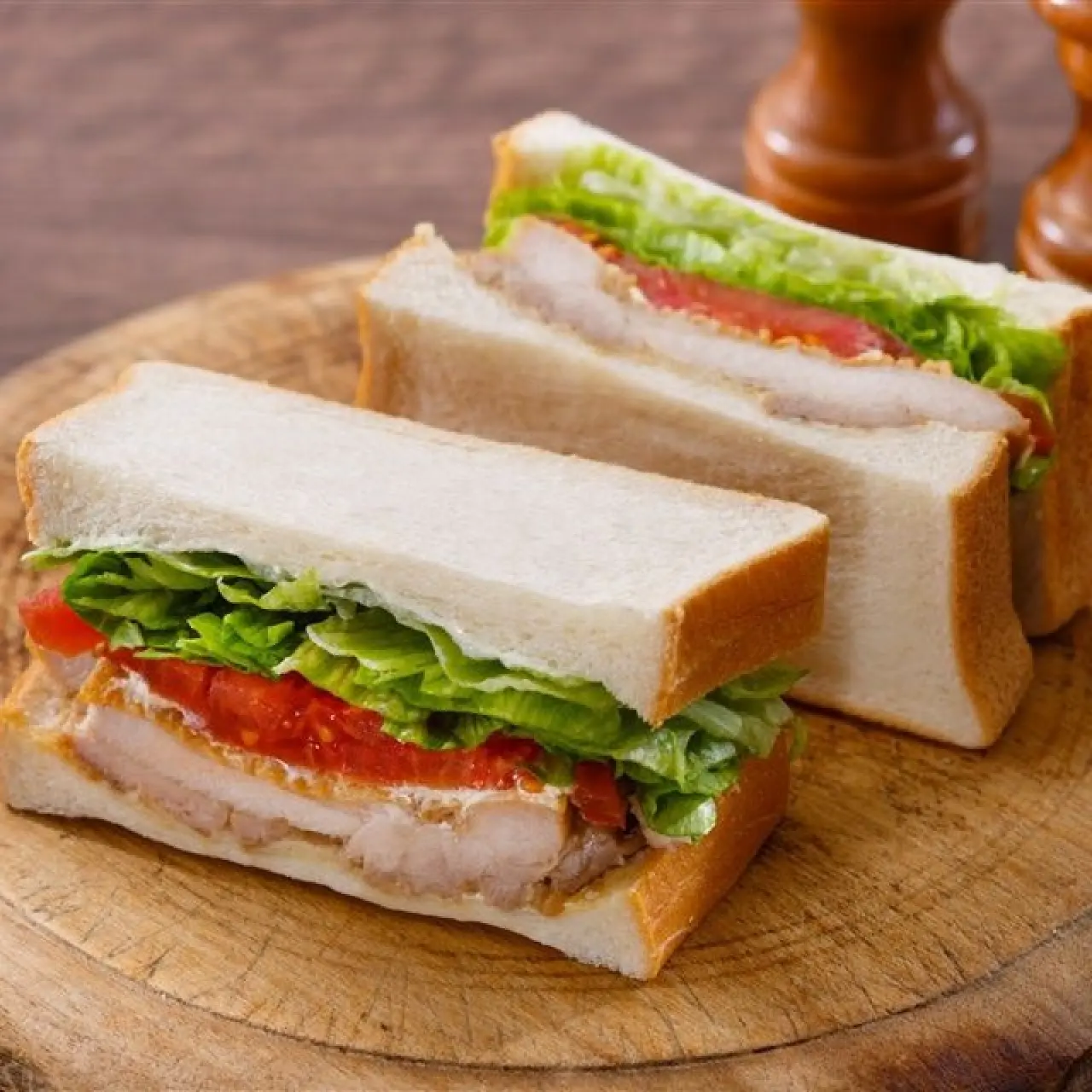 Hình ảnh Sandwich Chả Cá Đặc Biệt