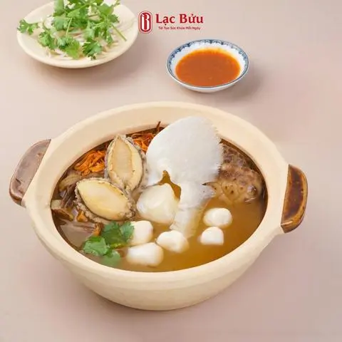 Hình ảnh Súp Bào Ngư Vi Cá Đặc Biệt (thố đất)