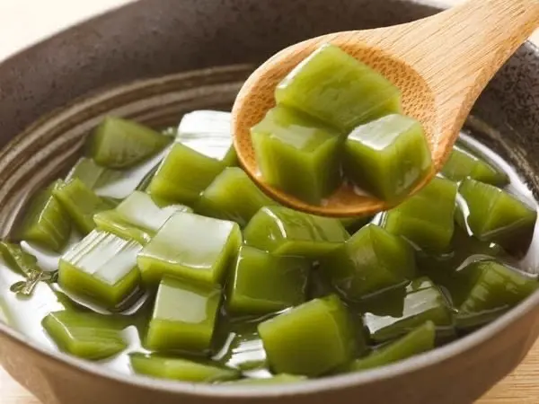 Hình ảnh Thạch Matcha