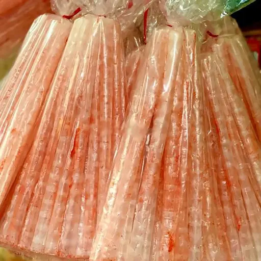 Hình ảnh Bánh tráng muối cây - tôm cây