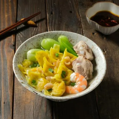 Hình ảnh Hoành thánh đặc biệt