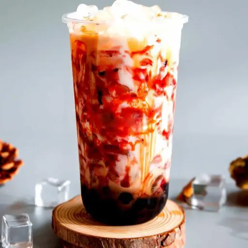 Hình ảnh Sữa Tươi Việt Quất