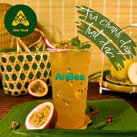 Hình ảnh Trà chanh dây hạt đác
