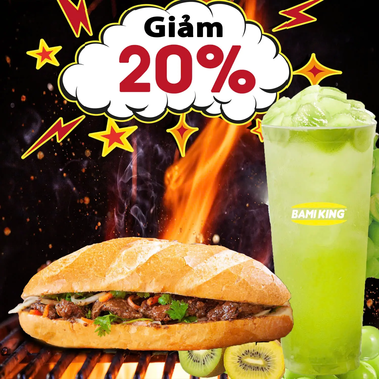 Hình ảnh COMBO Bánh Mì Bò