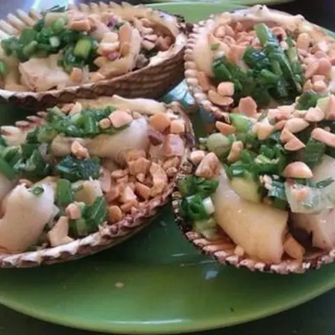 Hình ảnh Sò dương nướng mỡ hành bơ