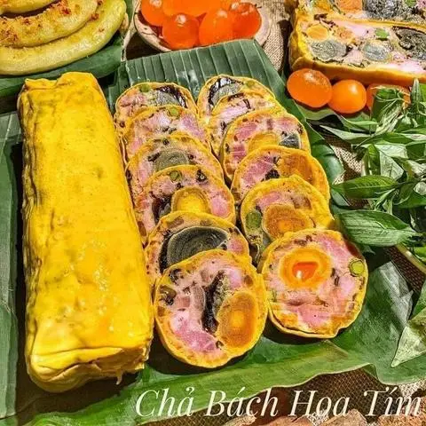 Hình ảnh Chả hoa trứng muối bắc thảo