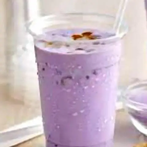 Hình ảnh Trà sữa khoai môn