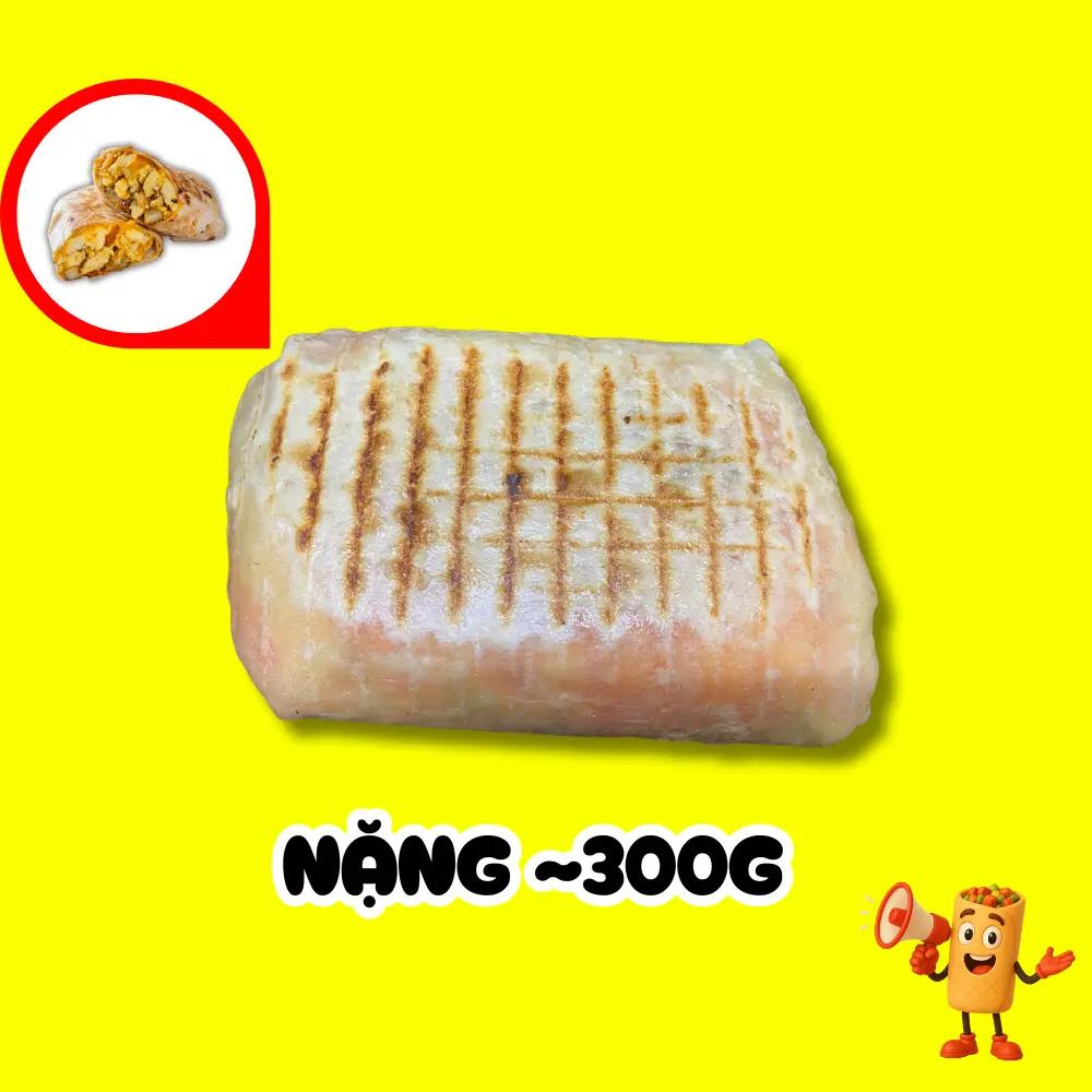 Hình ảnh Burrito Mix 55 - Gà & Bò (Tacos Pháp)