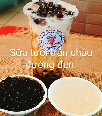 Hình ảnh Sữa tươi trân châu đường đen