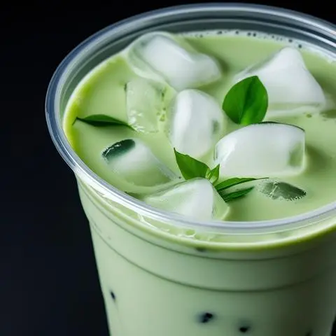 Hình ảnh Trà Sữa Thái Xanh