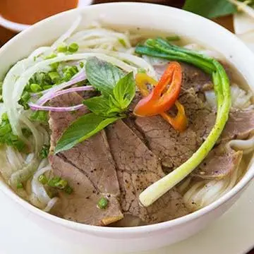 Hình ảnh bún bò nạm