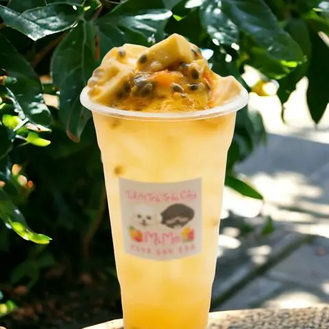 Hình ảnh Trà xoài chanh dây (best seller)