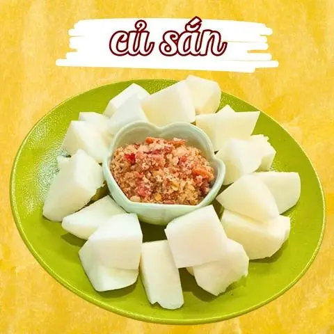 Hình ảnh Củ sắn (Hộp 400gr) 