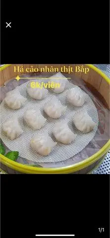 Hình ảnh Há cảo thịt - bắp