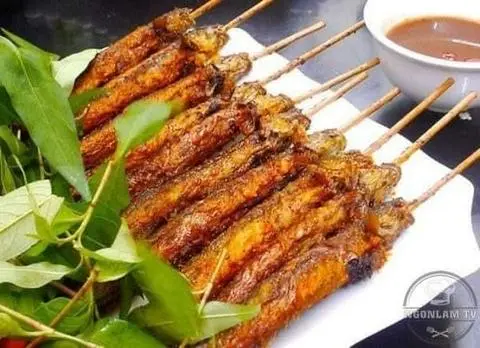 Hình ảnh Cá kèo nướng 2 con