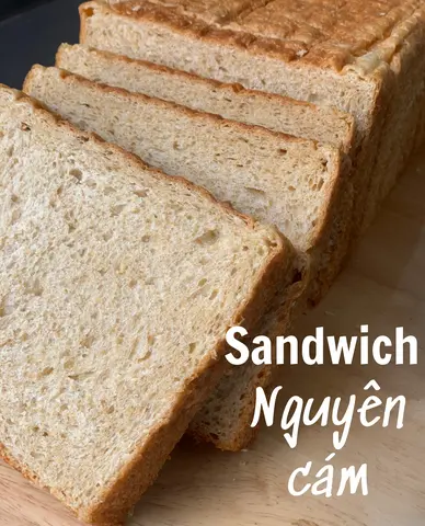 Hình ảnh Sandwich Nguyên Cám 400gr