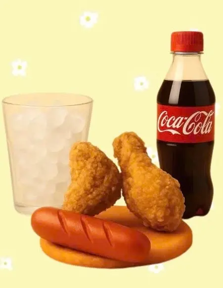 Hình ảnh Combo Gà Giòn Vui Hè